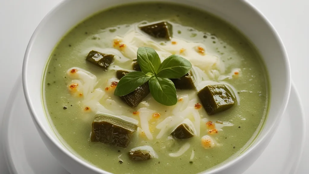 Spicy Broccoli Soup
