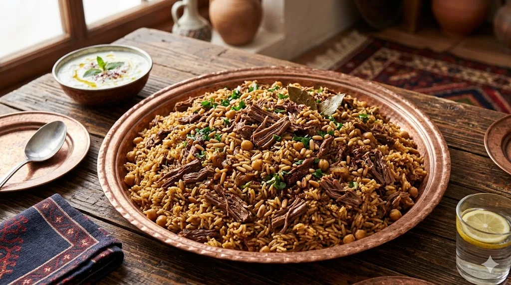 Mediterranean Beef Rice Dishes