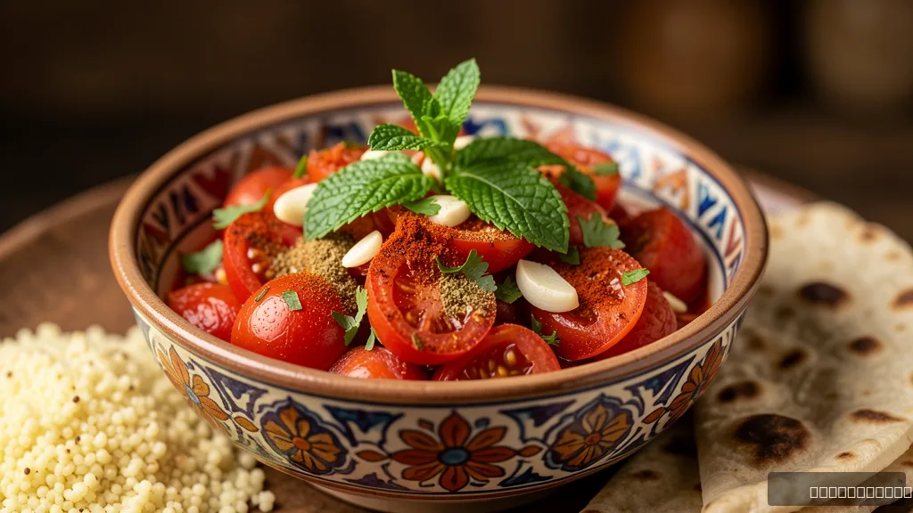 Tomato Mint Salad