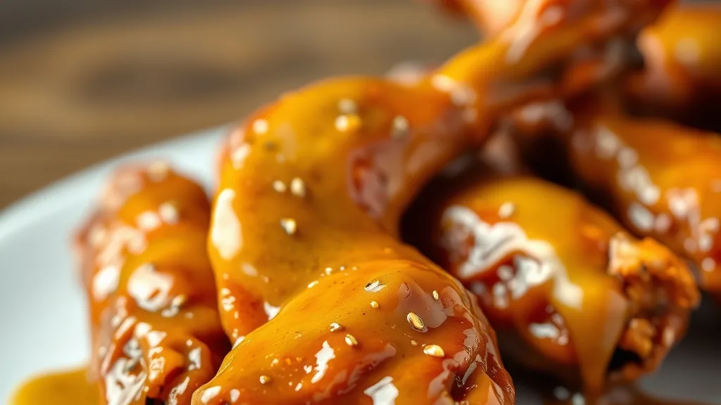  Grilled Chicken Wings 