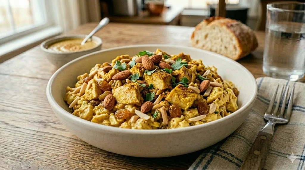Healthy Keto Chicken Salad 