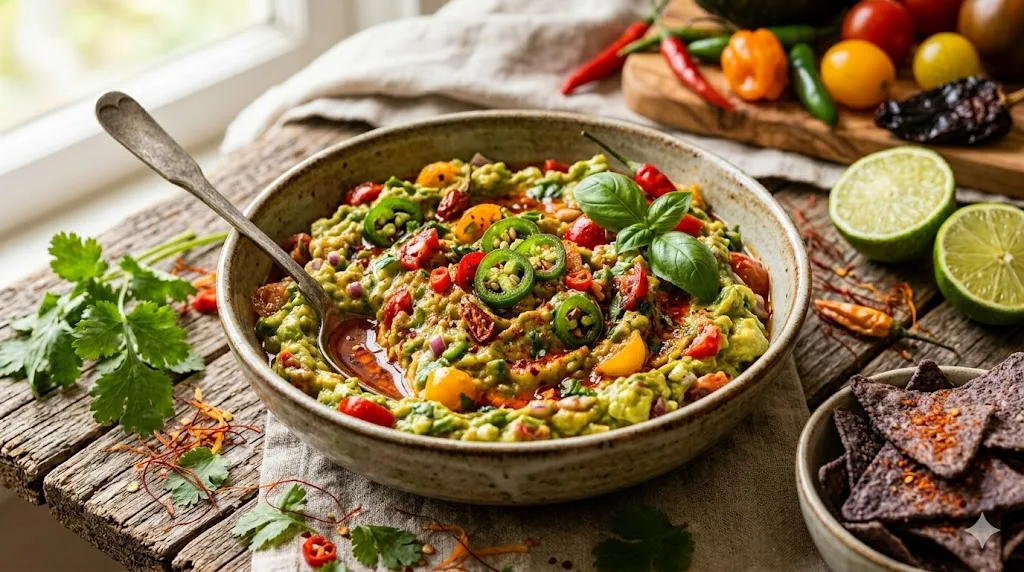 Mediterranean Avocado Tomato Salsa