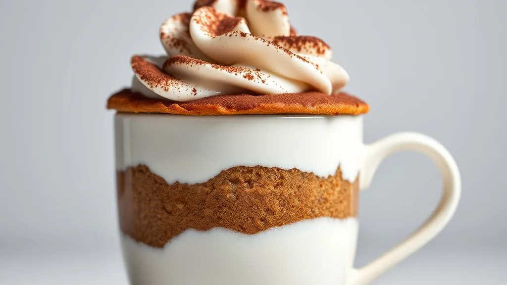 mug cakes