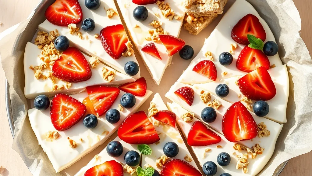 Yogurt Bark Snack 