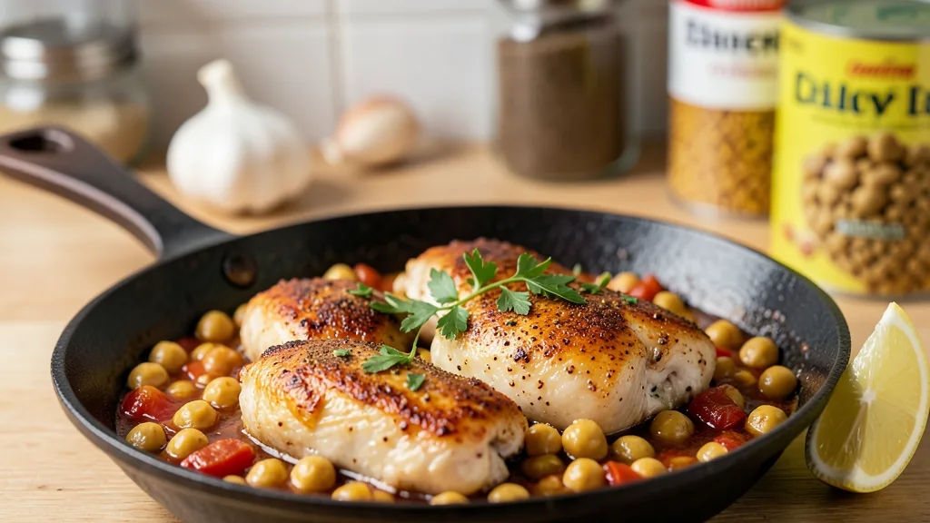 Chicken Chickpea Recipes