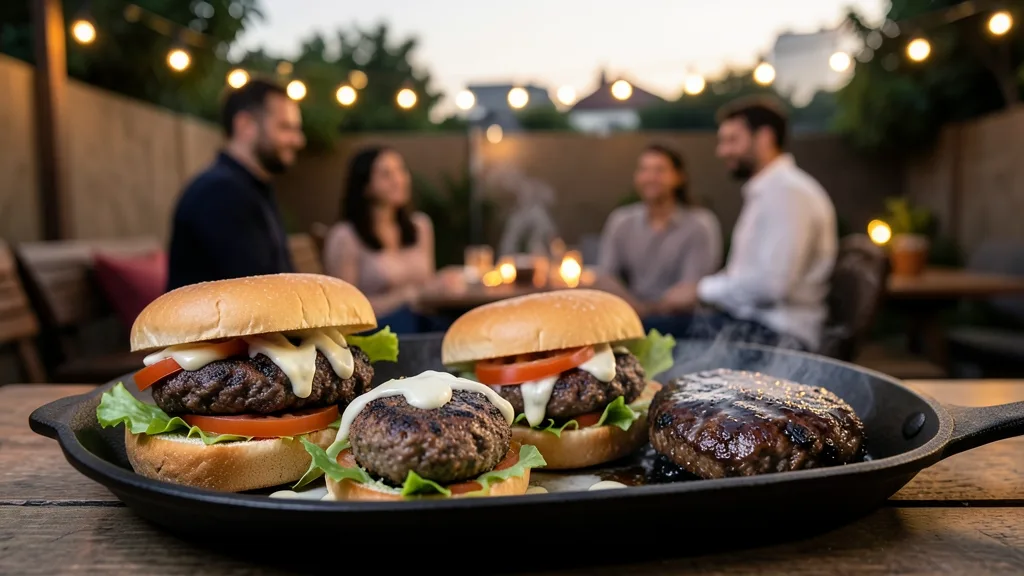  Vegan Black Bean Burgers