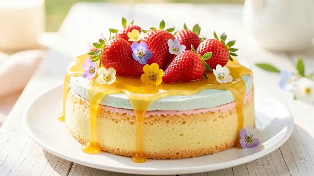  Spring Cakes 