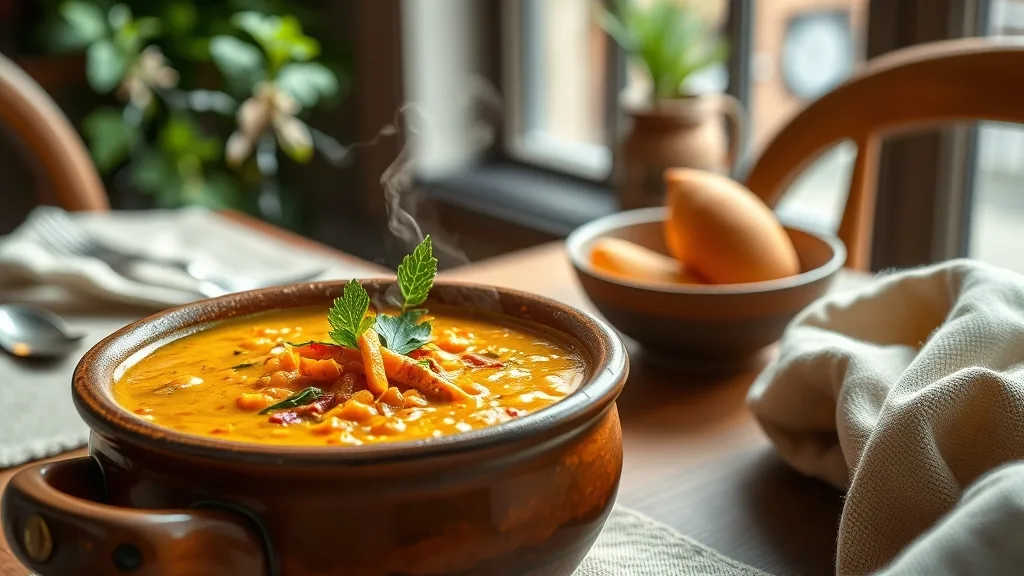  Lentil Curry Soup 