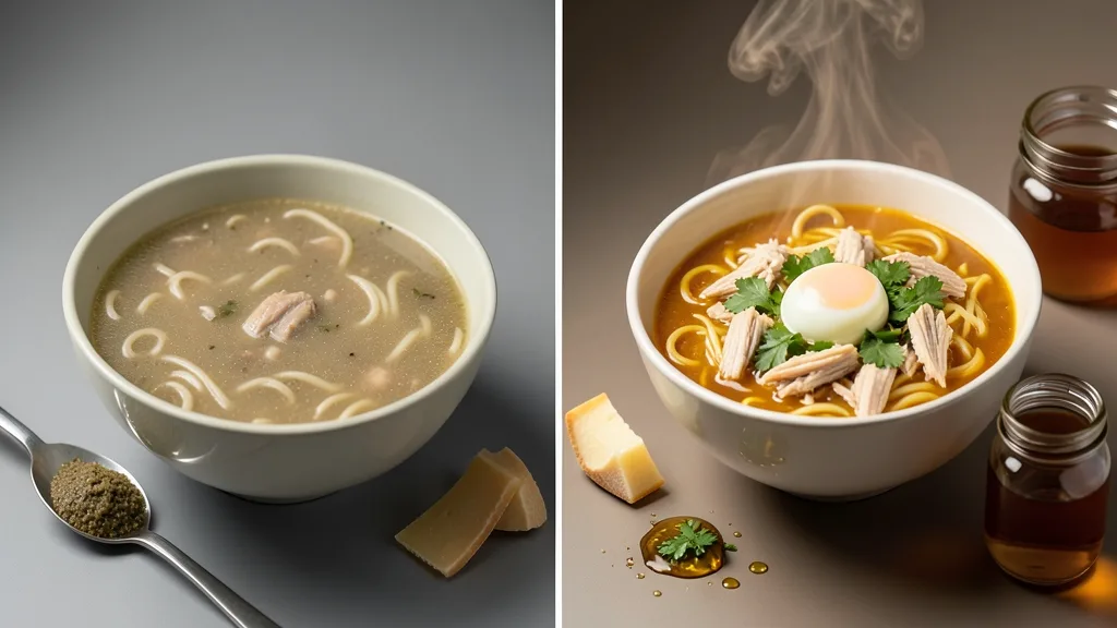 Easy Chicken Soup Noodles