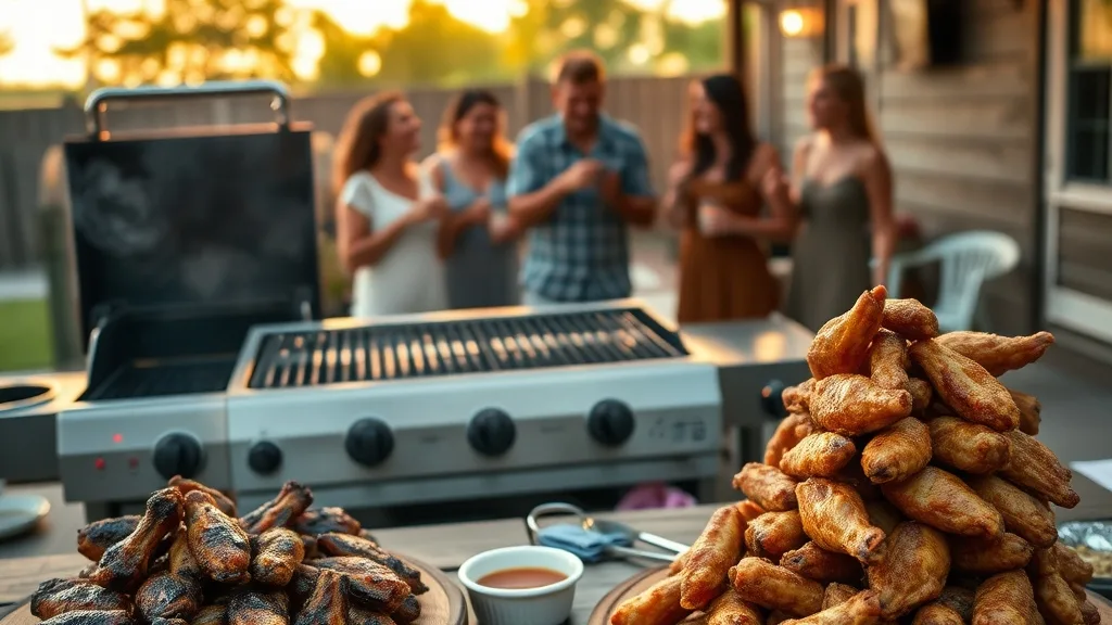  Grilled Chicken Wings 