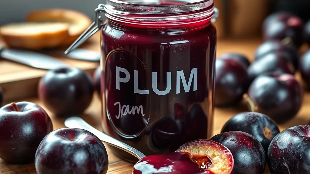 Easy Plum Jam Recipes