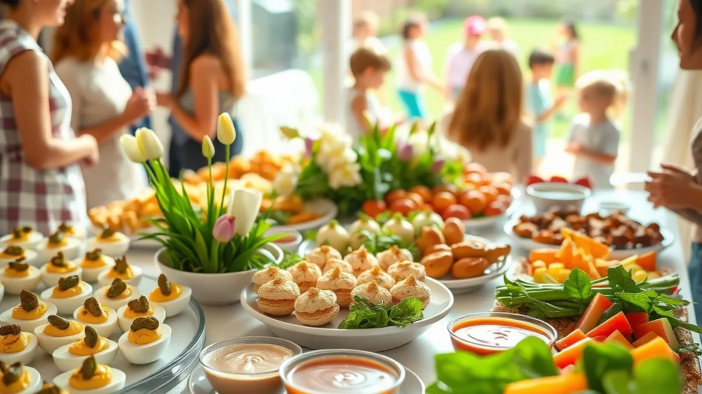 Easter Finger Foods
