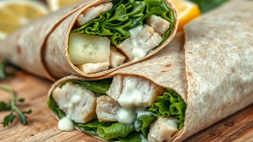 Mackerel Wrap Lunch Ideas