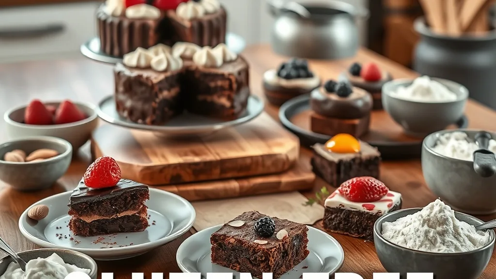 Easy Gluten Free Desserts