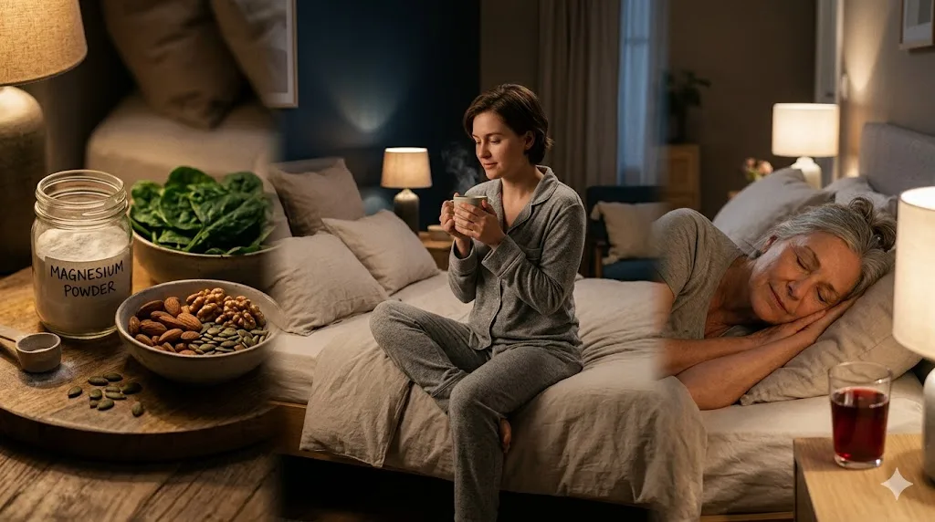 Sleepy Girl Mocktail