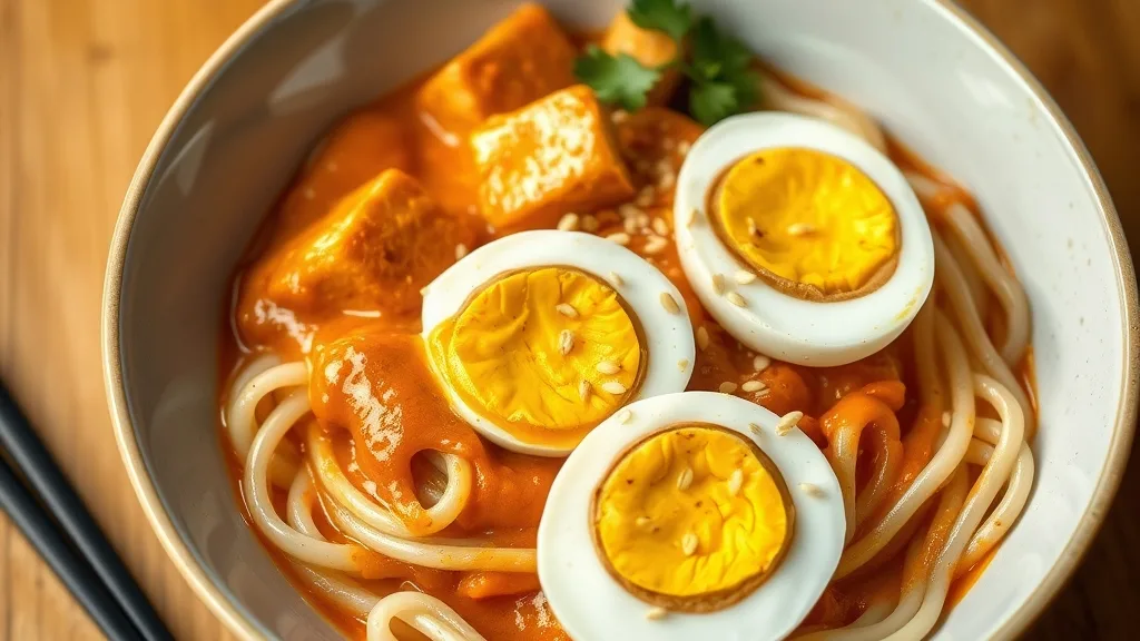  Red Curry Noodles 