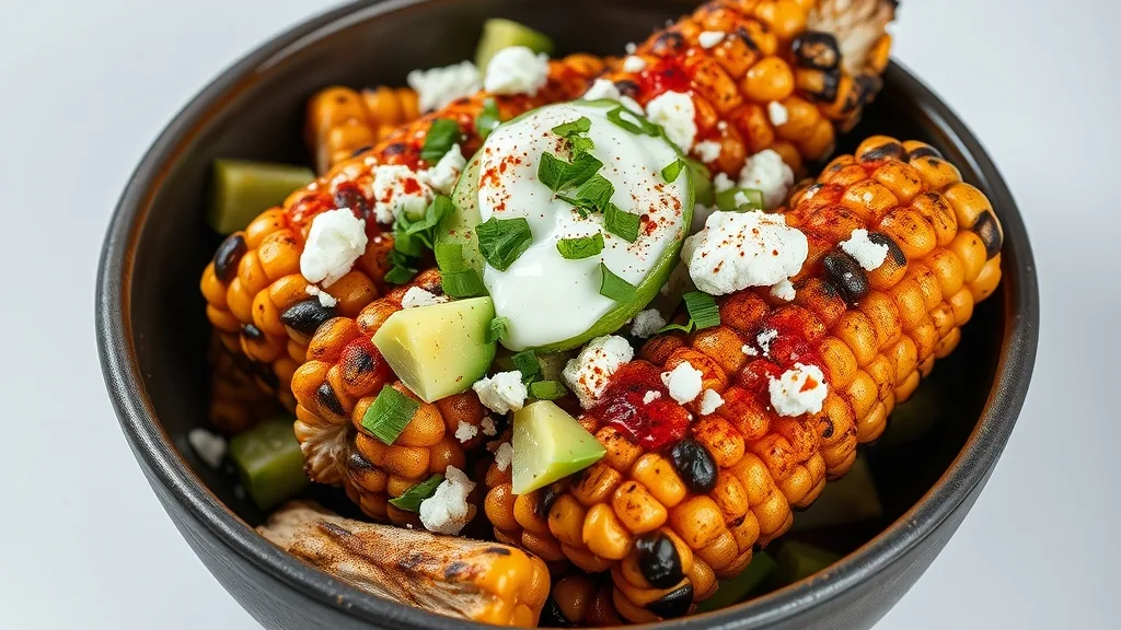 Corn and Avocado Salad