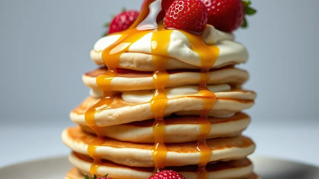 Strawberry Pancake Recipes