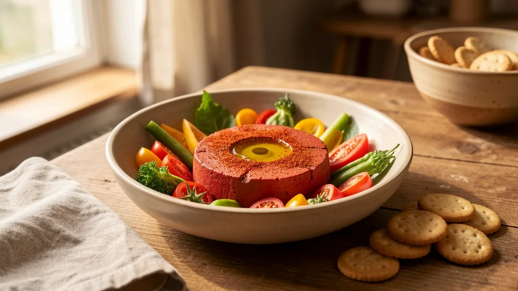 Feta Zucchini Dip Appetizers