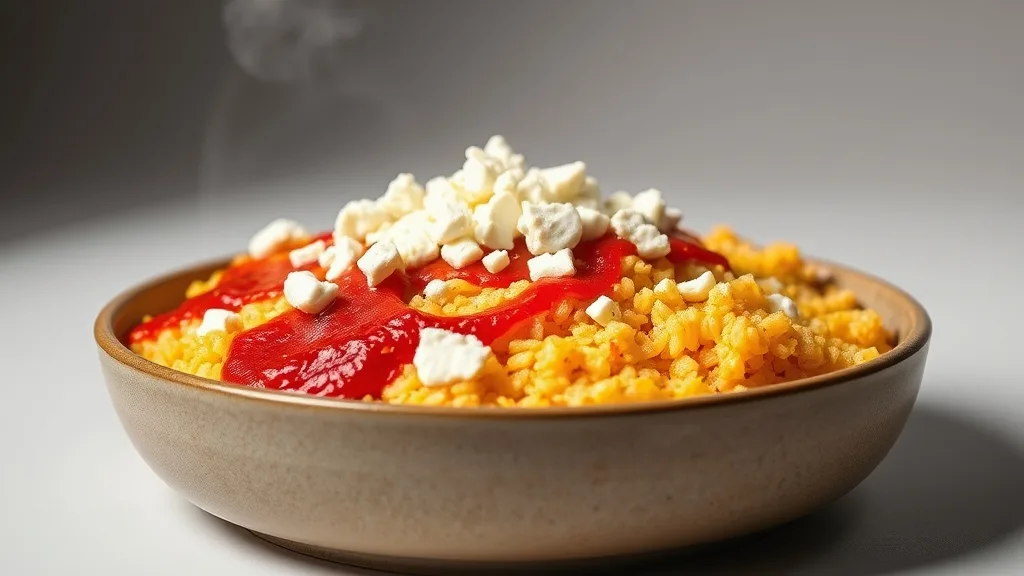 Cheesy Cauliflower Rice
