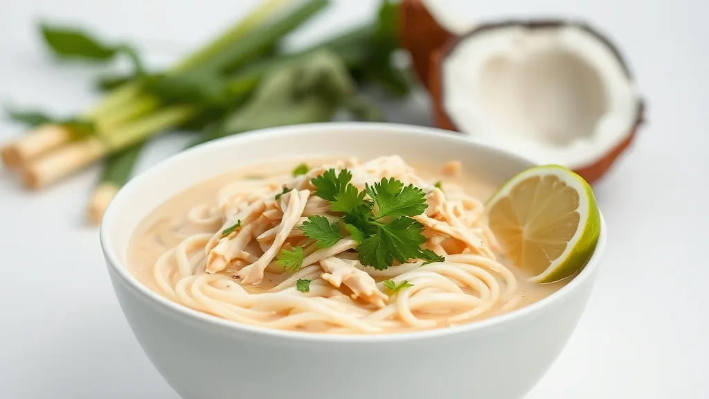 Easy Chicken Soup Noodles