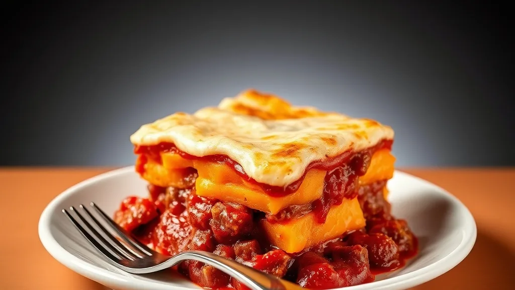 Sweet Potato Moussaka