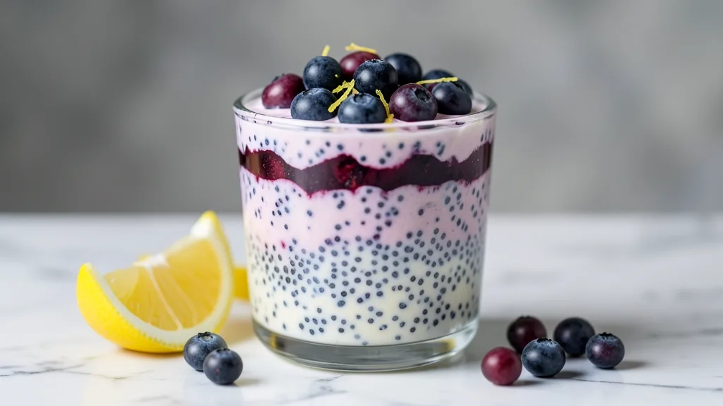 Healthy Breakfast Parfaits