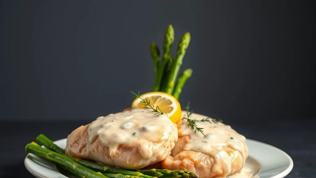 Creamy Keto Chicken and Vegetables