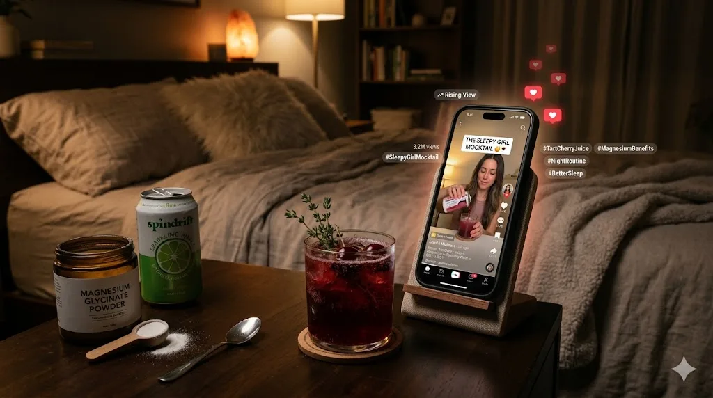 Sleepy Girl Mocktail