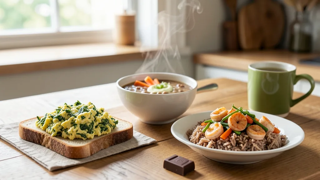Anti-Inflammatory Meal Plan 