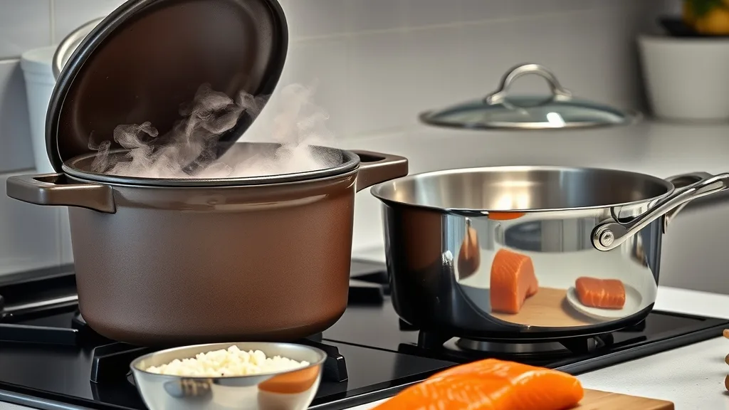 One Pan Salmon Rice