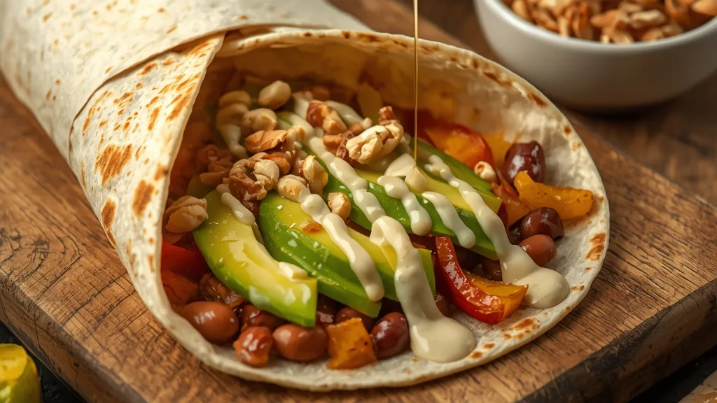  Easy Vegan Burrito 