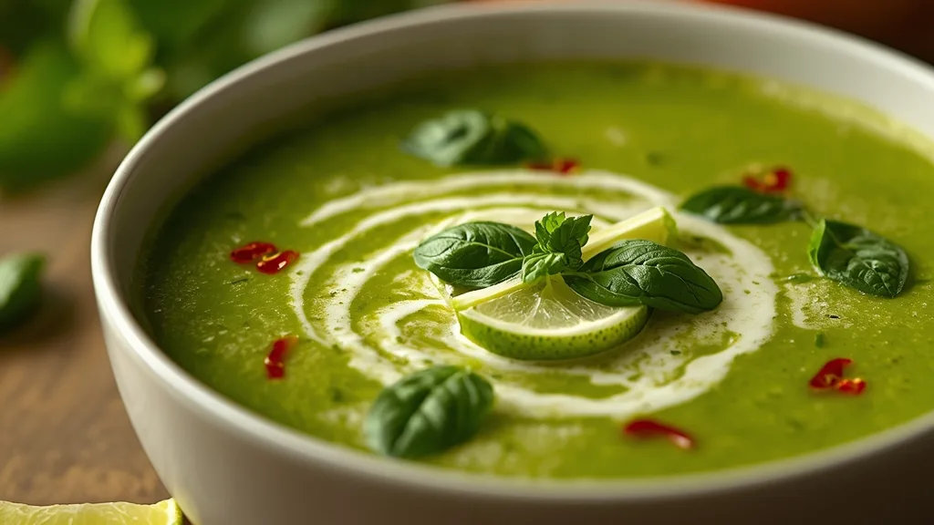 Spicy Broccoli Soup