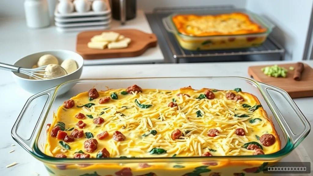 Easy Breakfast Egg Bakes 