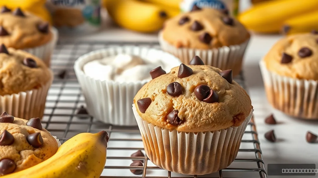 Banana Chocolate Chip Baked Goods