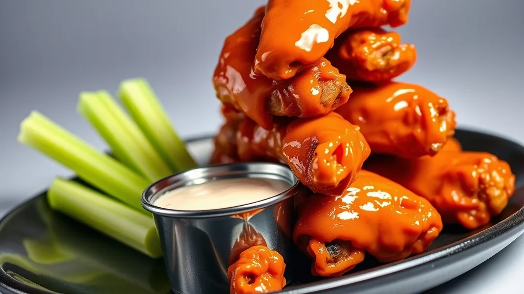  Grilled Chicken Wings 