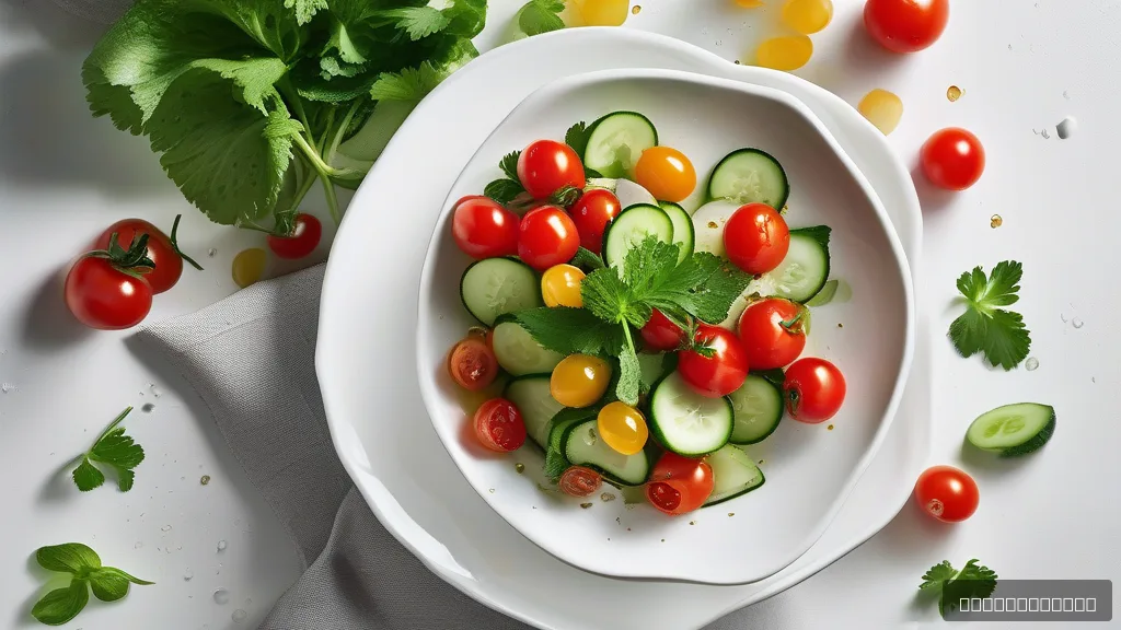 Tomato Cucumber Salads