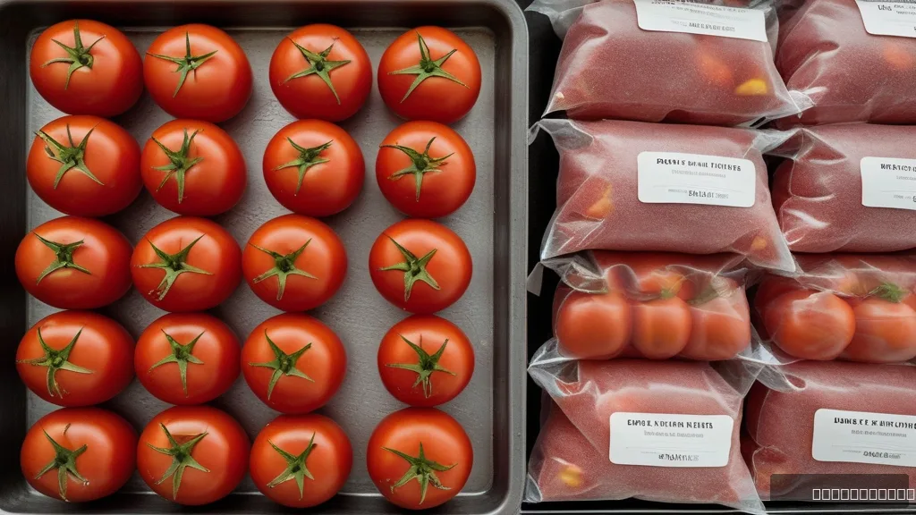 How to Freeze Tomatoes