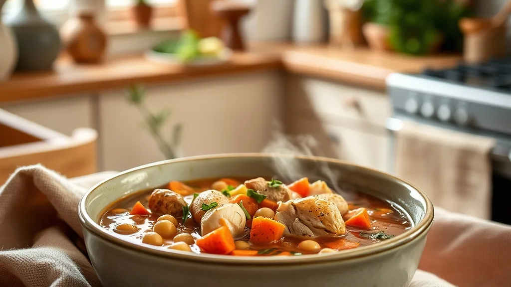 Chicken Chickpea Recipes