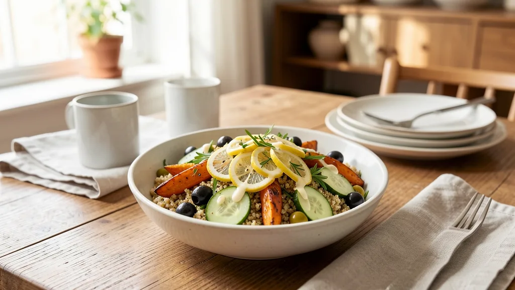 Easy Vegan Dinner Recipes