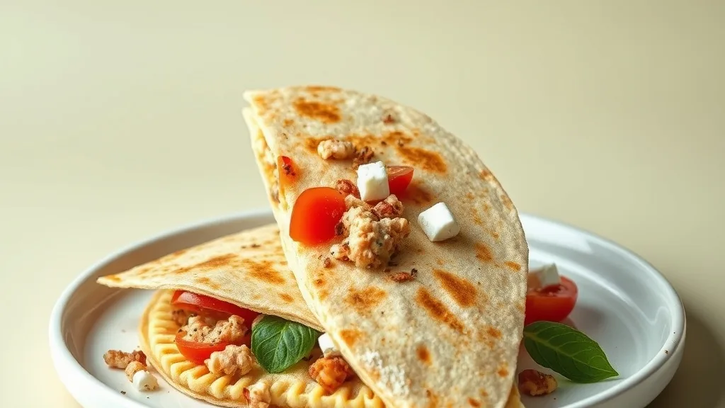 Tuna Quesadilla Ideas 
