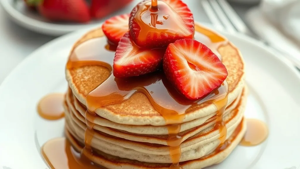 Strawberry Pancake Recipes