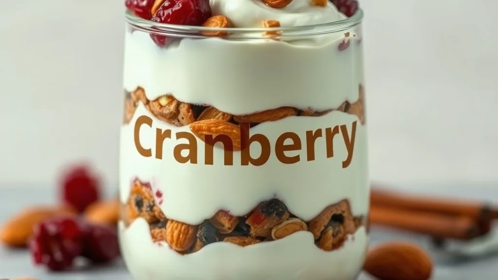 Healthy Breakfast Parfaits