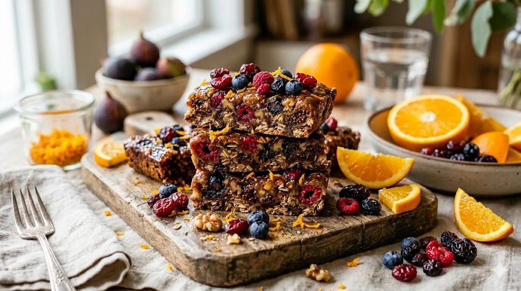 Flourless Fig Bars With Oats