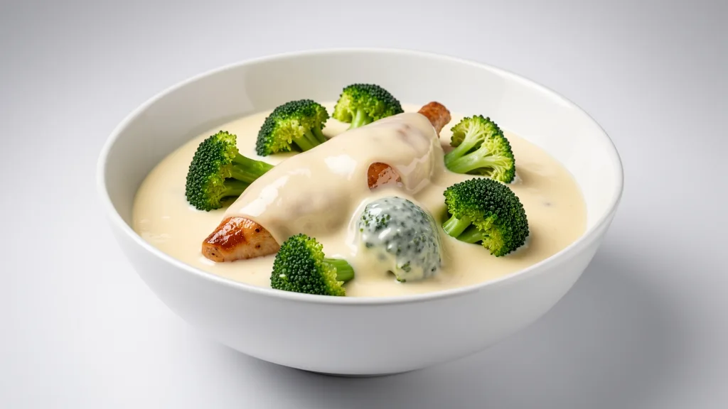 Creamy Keto Chicken and Vegetables