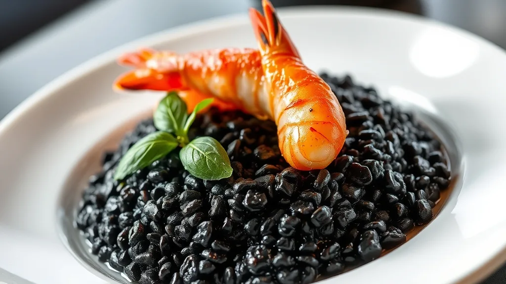 Salmon and Shrimp Risotto
