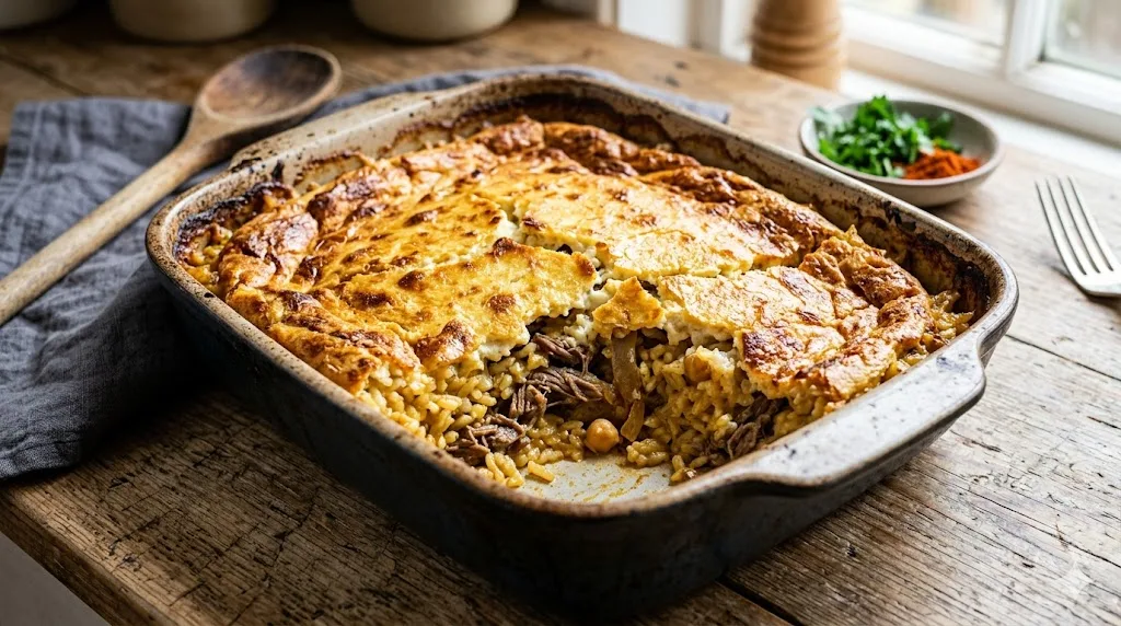 Mediterranean Beef Rice Dishes