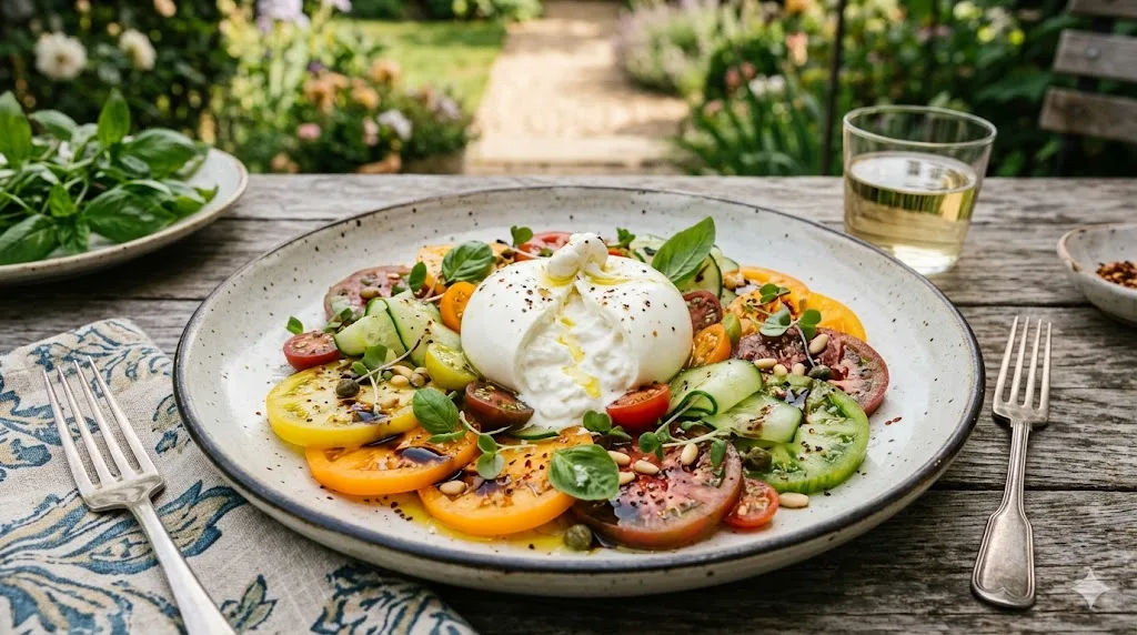 Tomato Cucumber Salads