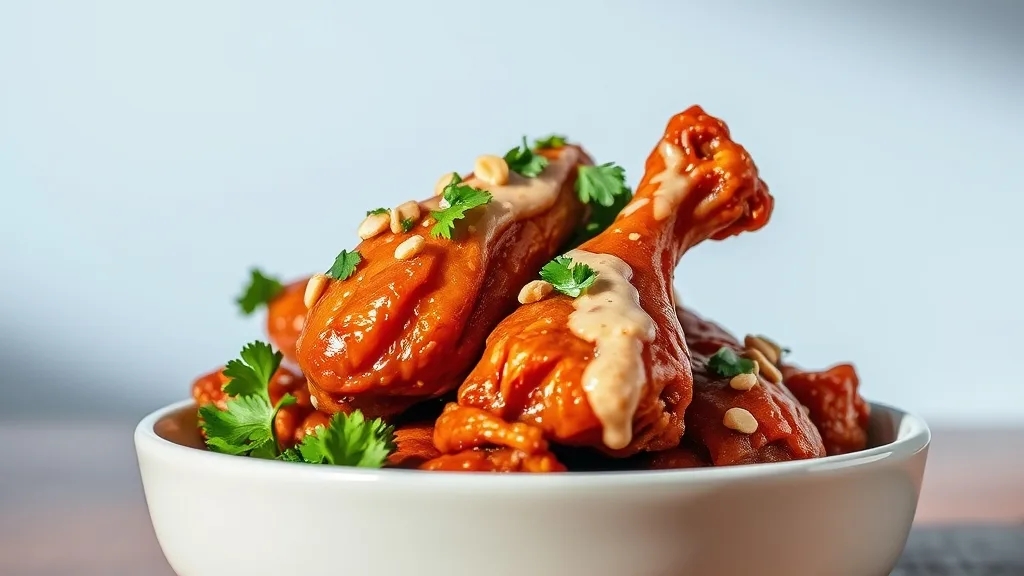  Grilled Chicken Wings 