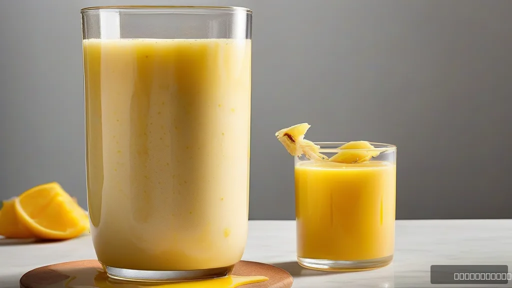 Mango Smoothies and Drinks